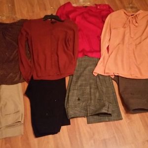 Lot of The Limited ladies clothing